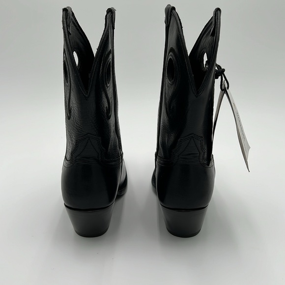 🌵New! Gorgeous & Comfy! Women’s BLACK STAR Matador Cowgirl Boot NWOB - Picture 7 of 11